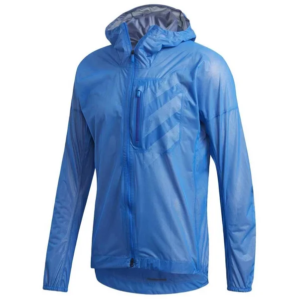 Adidas Terrex Agravic Waterproof Jacket - Blue - x Small