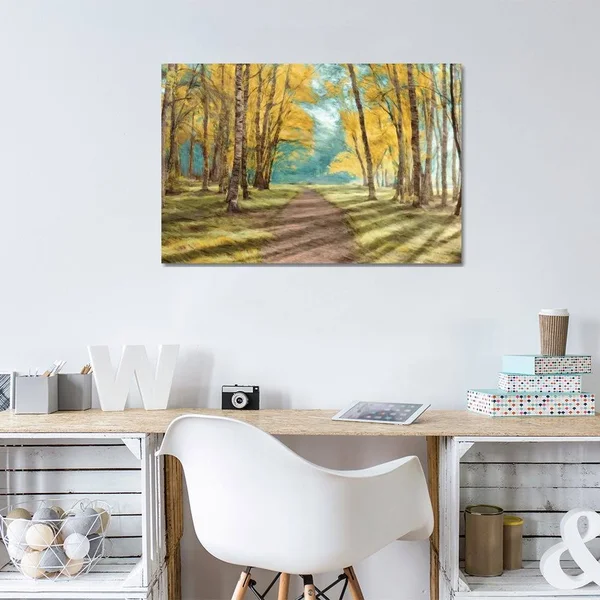 Pi Studio Paintings on Canvas Art - Pathfinder Print ( Floral & Botanical > Tree Art art)