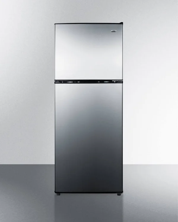 Summit CP972SS 7.1 Cu. ft. Stainless Steel Top Freezer Refrigerator