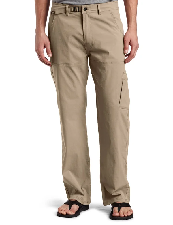 Prana Men's Stretch Zion Pants - Dark Khaki (33)