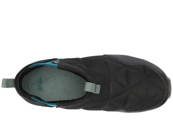 Kid's Teva Ember Quilted Bootie - Size 4 M - Black