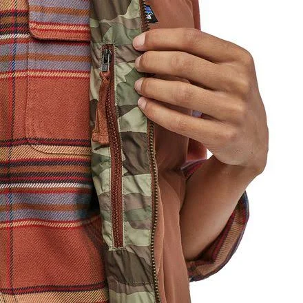Patagonia Bivy Vest - Women's L Sisu, Brown