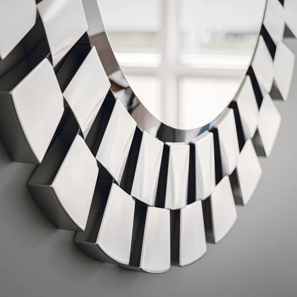 Design Craft Hera Silver Wall Mirror