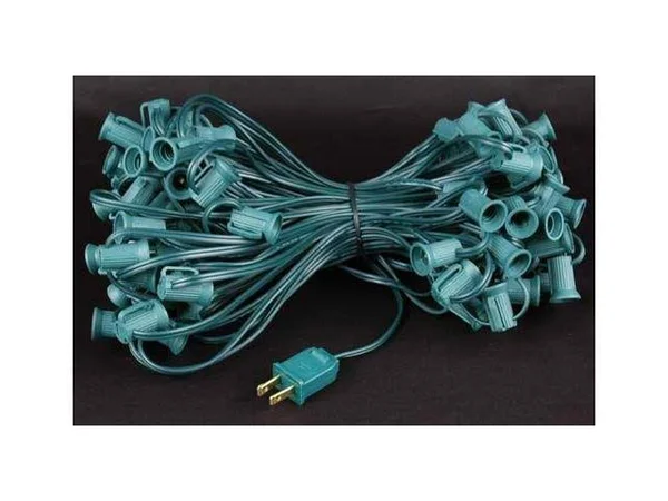 C9 Christmas String Light Set - Outdoor Christmas Light String - Christmas Tree Lights - Hanging Christmas Lights - Roofline Lig
