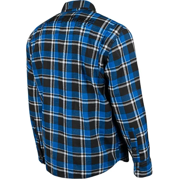 Speed and Strength Red/Black Black Nine Reinforced Moto Shirt