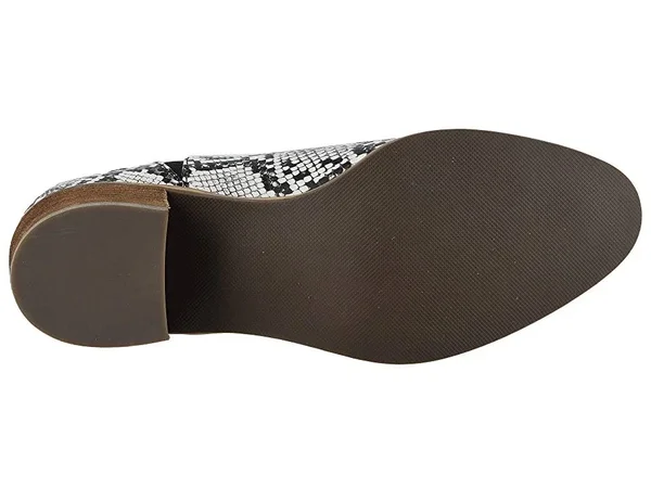 Dr. Scholl&s Amara - Original Collection Black/White Snake Print Leather, Size: 9