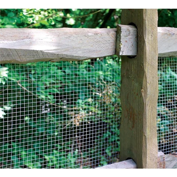Garden Zone 24 in. W x 100 ft. L Steel Hardware Cloth 1/2 in.