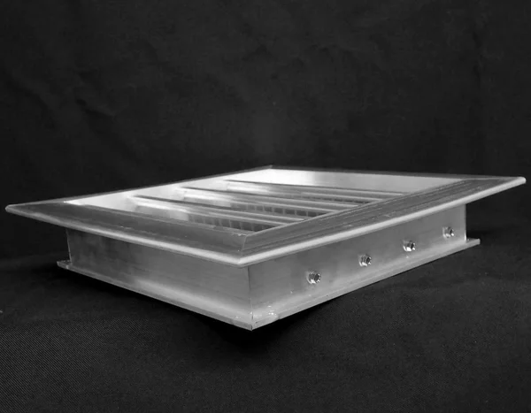 20x22W x 14x22H Aluminum Outdoor Weather Proof Louver - Rain & Waterproof Air Vent W