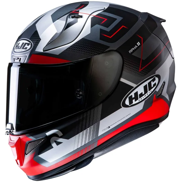 HJC RPHA 11 Pro Nectus Red Blue Helmet Size Large - SpeedAddicts.com