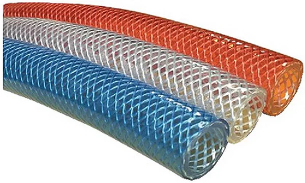 Trident Hose 165-0346 PVC Blue Transparent Cover 3/4x22 x 50ft