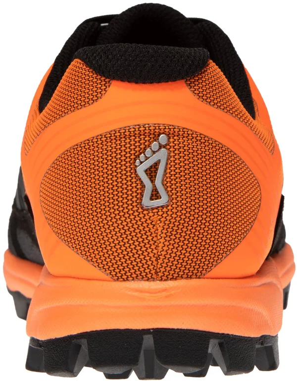 Inov-8 Womens Mudclaw 300 Trail Running Shoes Black/Orange UK 4