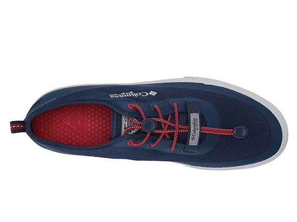 Columbia Men's Dorado CVO PFG Shoe - 8.5 - Carbon - Intense Red