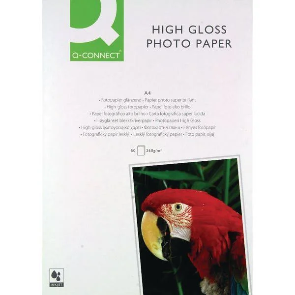 Q-Connect KF02772 Photo Paper