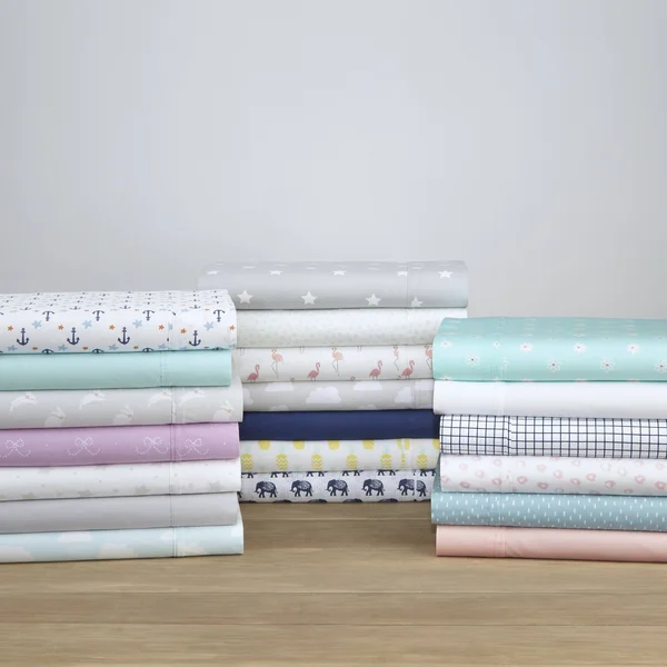 Pointehaven 200TC Cotton Sheet Set, Size: Twin-XL, Blue