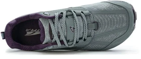 Altra Women's Lone Peak 4 Low RSM Shoe - 11 - Light Gray