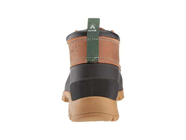 Kamik Men's Yukon 3 Duck Boot, Tan, 13