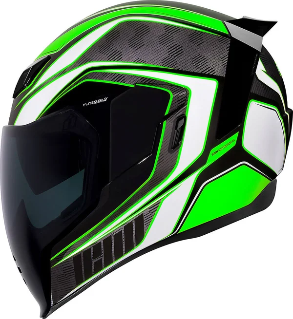 Icon Airflite Helmet - Raceflite, Green, Small