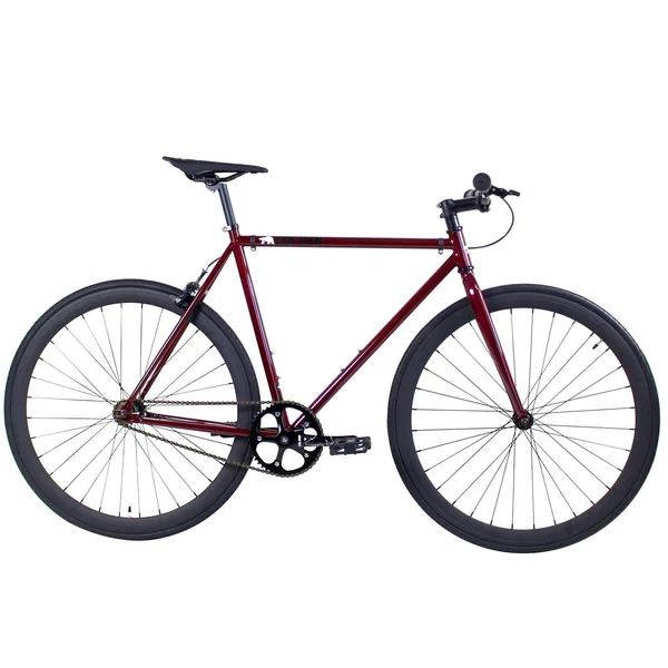 Golden Cycles Redrum Red/Black Fixed Gear 48 cm