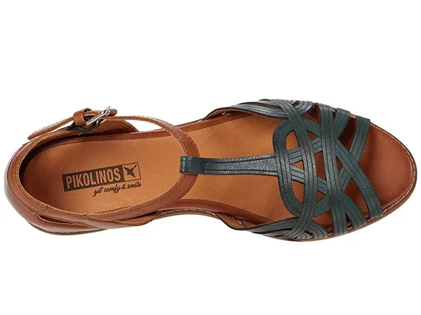 Pikolinos Talavera W3D Leather Sandals - 39(8.5/9M)