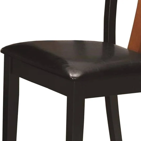 Coaster Boyer Dining Chair, Black Cherry - 2 count