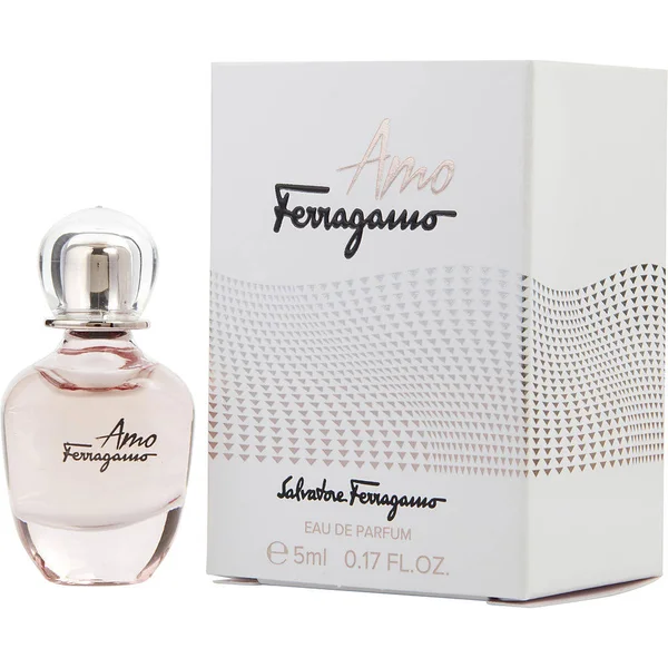 Amo Ferragamo Eau De Parfum .17 oz Mini by Salvatore Ferragamo