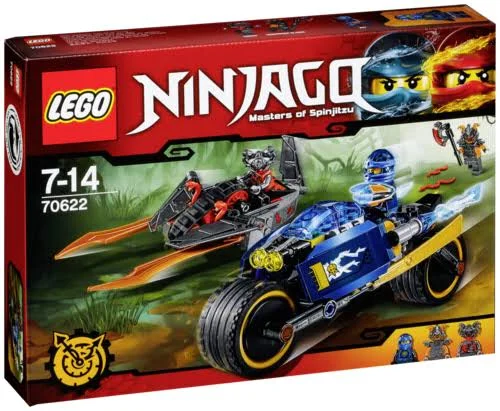 LEGO Ninjago Desert Lightning 70622