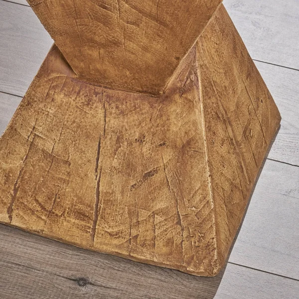 Atlas Light-Weight Concrete Side Table by Christopher Knight Home - Natural