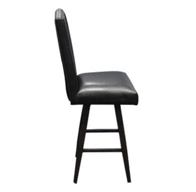 DreamSeat Kansas City Chiefs Team Logo Swivel Bar Stool 2000