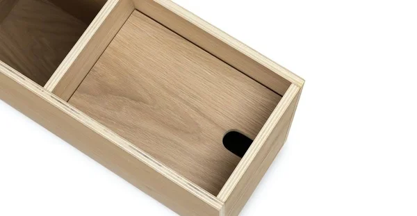 Light Oak Sofa Storage Console - Article Solae Modern Furniture