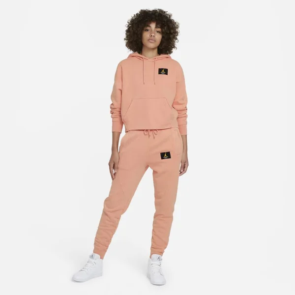 Jordan Flight Women's Fleece Pullover Hoodie DB9066-895 Size Xs