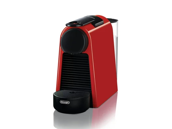 Nespresso Essenza Mini Espresso Machine by, Red - EN85R - Black