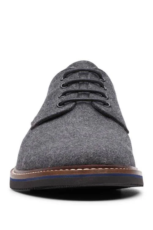 Men's Bostonian Dezmin Plain Toe Derby, Size: 8, Black