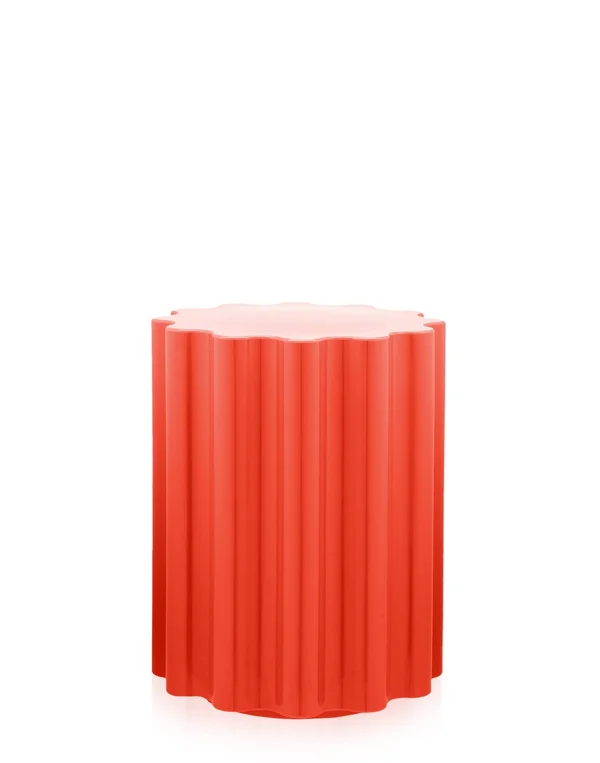 Kartell - Colonna Stool - Red