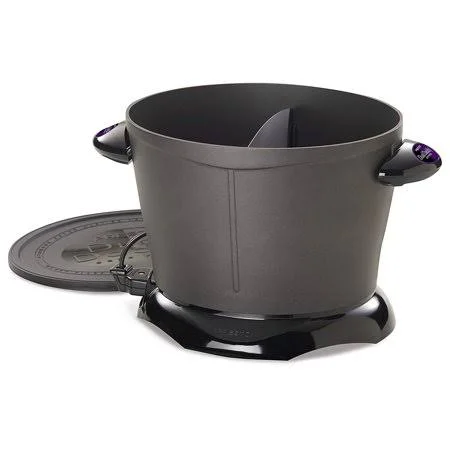 Presto 05450 DualDaddy Electric Deep Fryer - Size: One size, Black