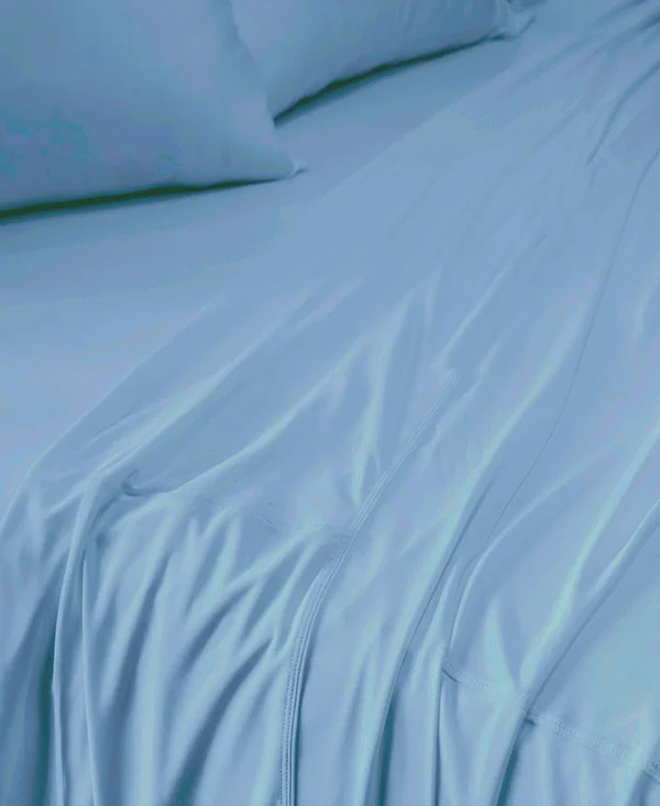 Sheex Therma-Lux 2 Sheet Set with 2 Pillowcases, Queen - Blue