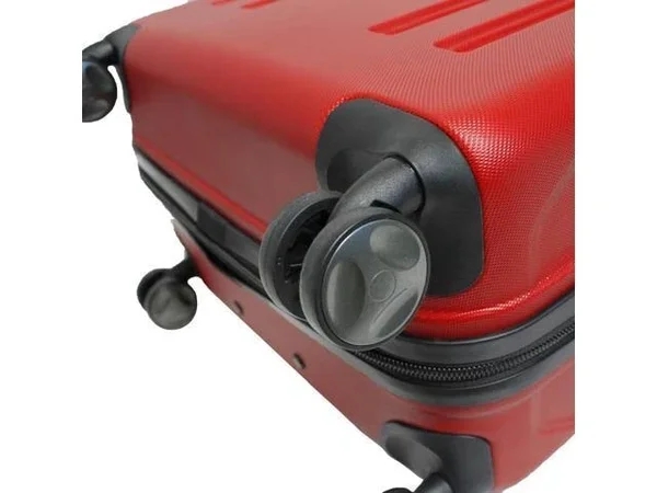 Kenneth Cole Reaction Hardside 20-inch Expandable Spinner Luggage - Red