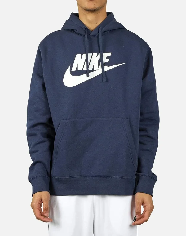Nike Sportswear Club Fleece Men's Graphic Pullover Hoodie