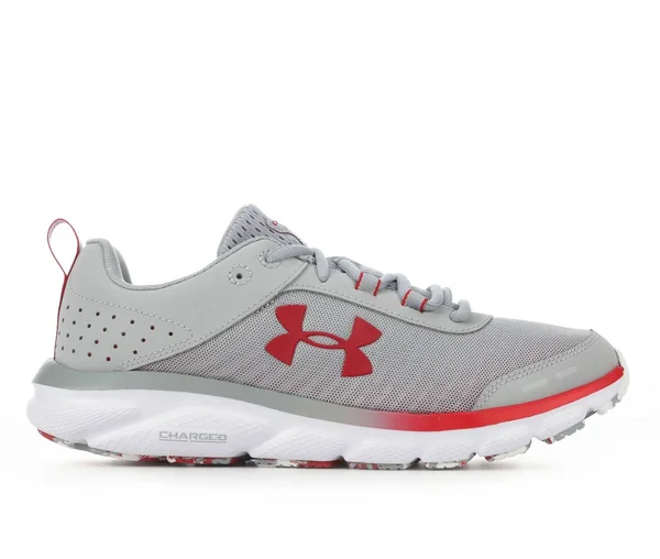 Under Armour Men's Charged Assert 8 Marble Running Shoes - Gray - 10