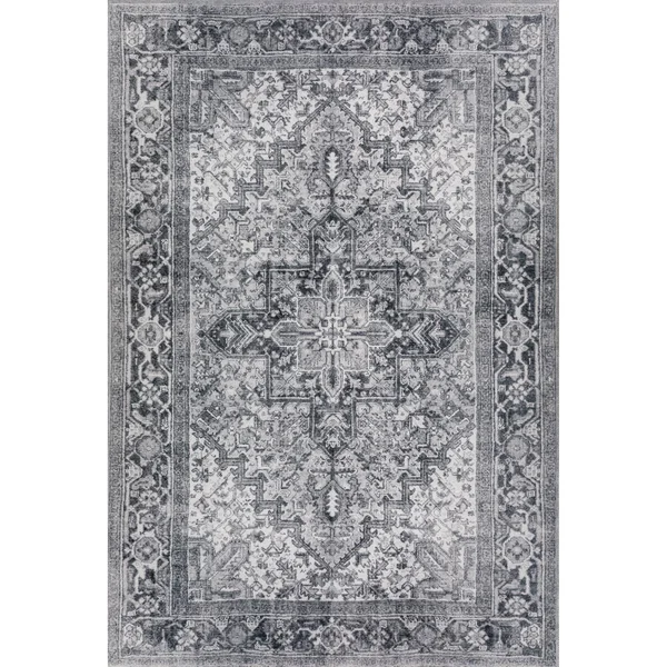 Dalyn Amanti AM3 Steel Area Rug 5&x7&7x22