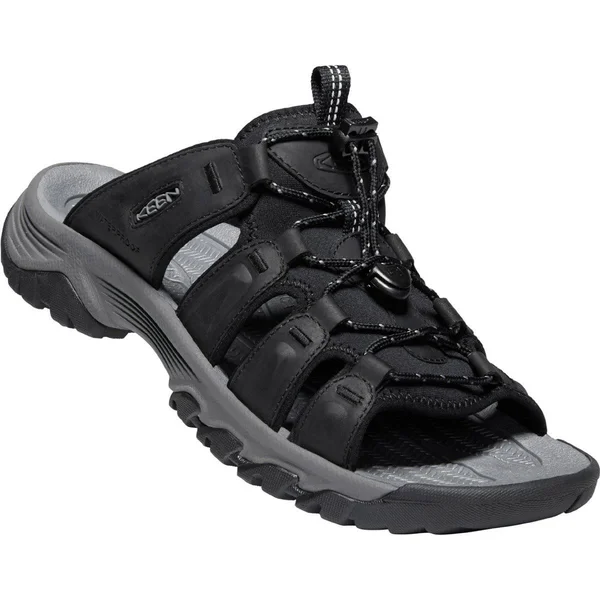 Keen Men's Targhee III Slide - 9 - Black - Grey