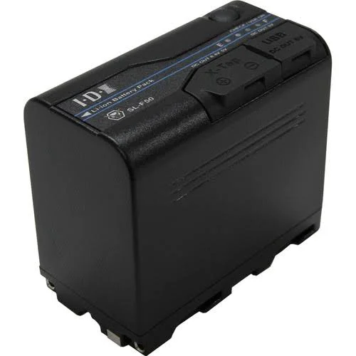 IDX System Technology IDX SL F50 L Series 48Wh Camera Battery for Sony Cameras