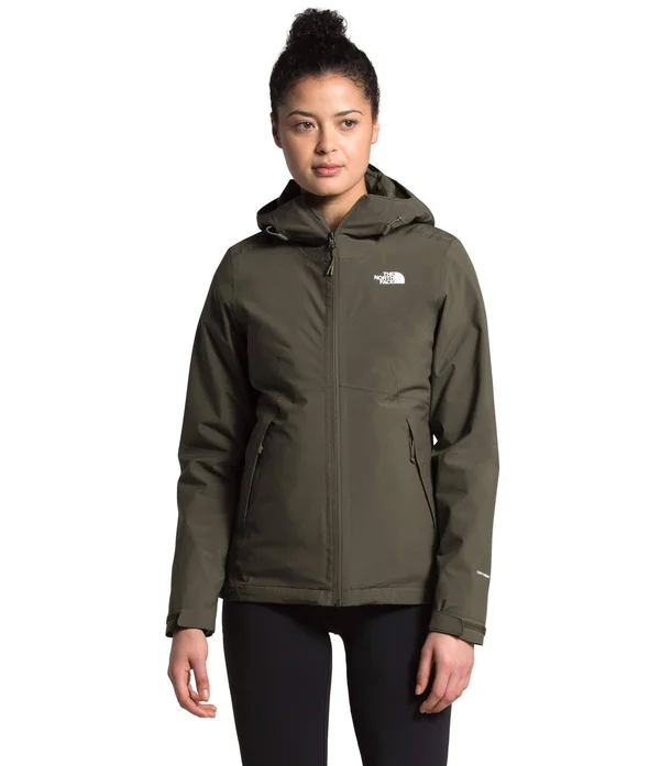 The North Face Carto Triclimate Jacket - Women's New Taupe Green - XXL