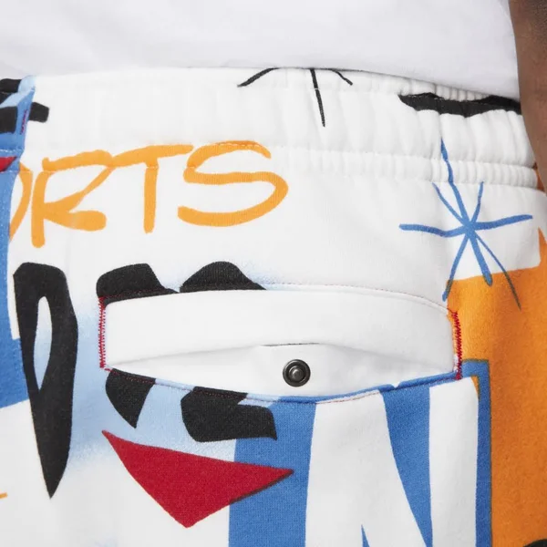 Nike Sportswear Club Fleece Men's Shorts in White - Size: Small, DJ5288-121