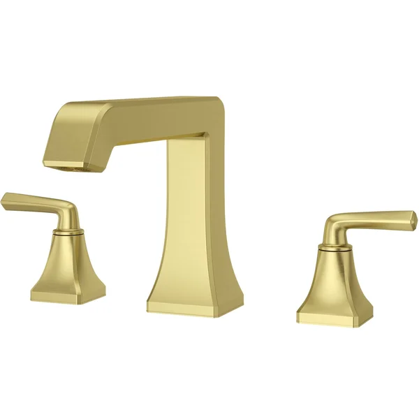 Pfister RT6-5FE Park Avenue Deck Mounted Roman Tub Filler Double Handle - Brushed Gold