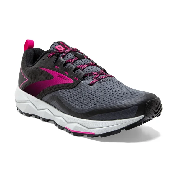 Brooks Women's Divide 2 Trail Running Shoes - Black