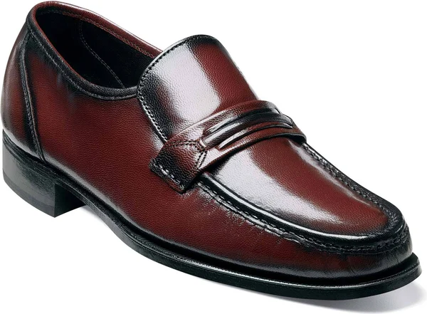 Florsheim Men's Como - Black Cherry Size: 11.5 D