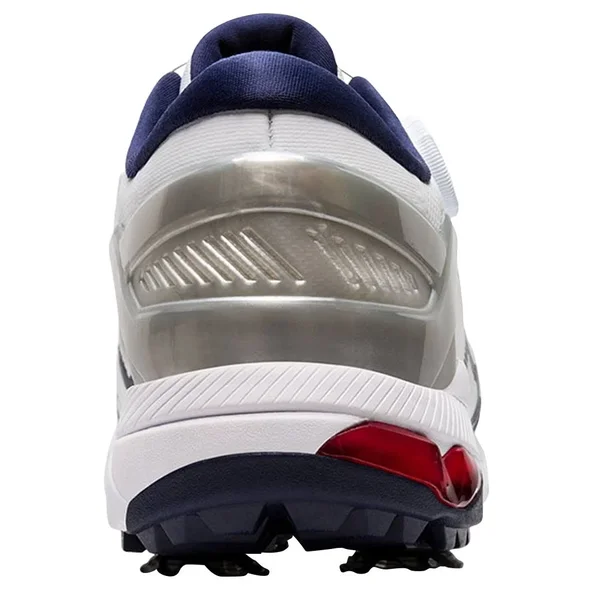 Asics Gel Course Duo Boa Golf Shoes White/Peacoat