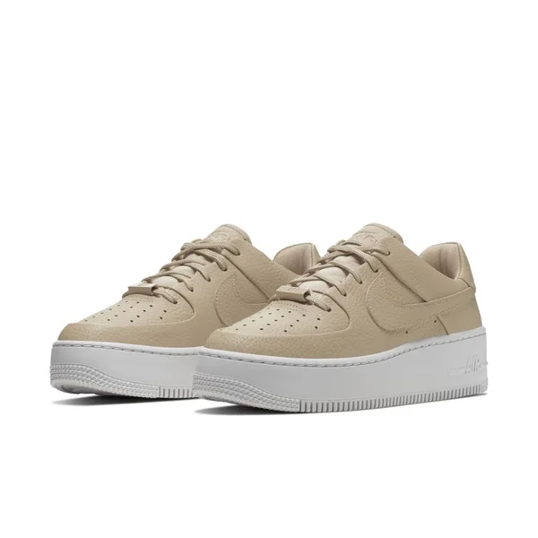 Nike Women's Air Force 1 Sage Low 2 - Desert Ore/White Tan - 9.5