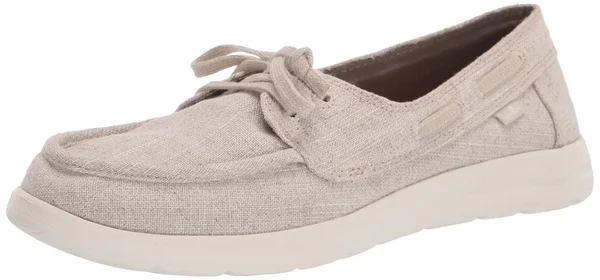 Sanuk Women's Pair O Sail Lite TX Shoe in Peyote, Size 5