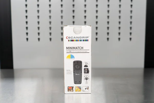 Scangrip Minimatch - Portable and Rechargeable LED 2-Color Work Light with High CRI+